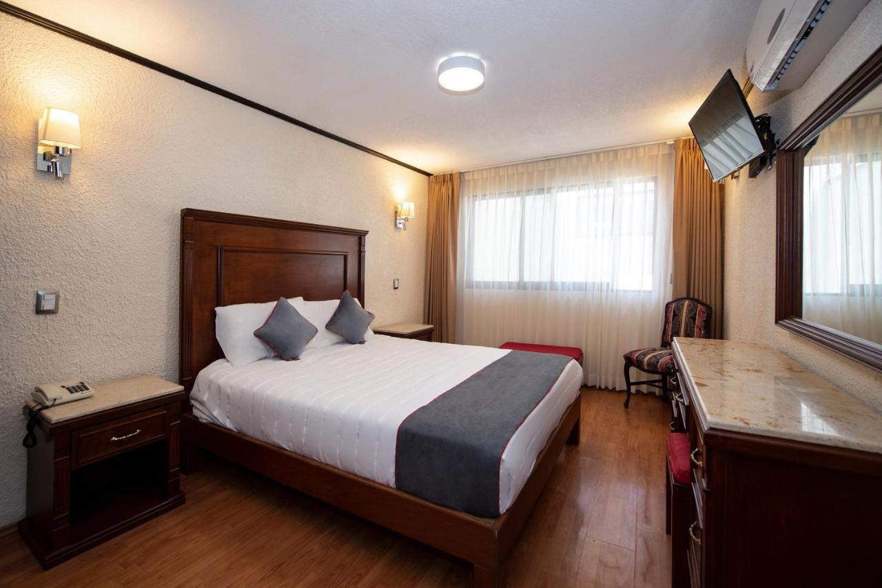 Hotel Senorial Querétaro Zewnętrze zdjęcie