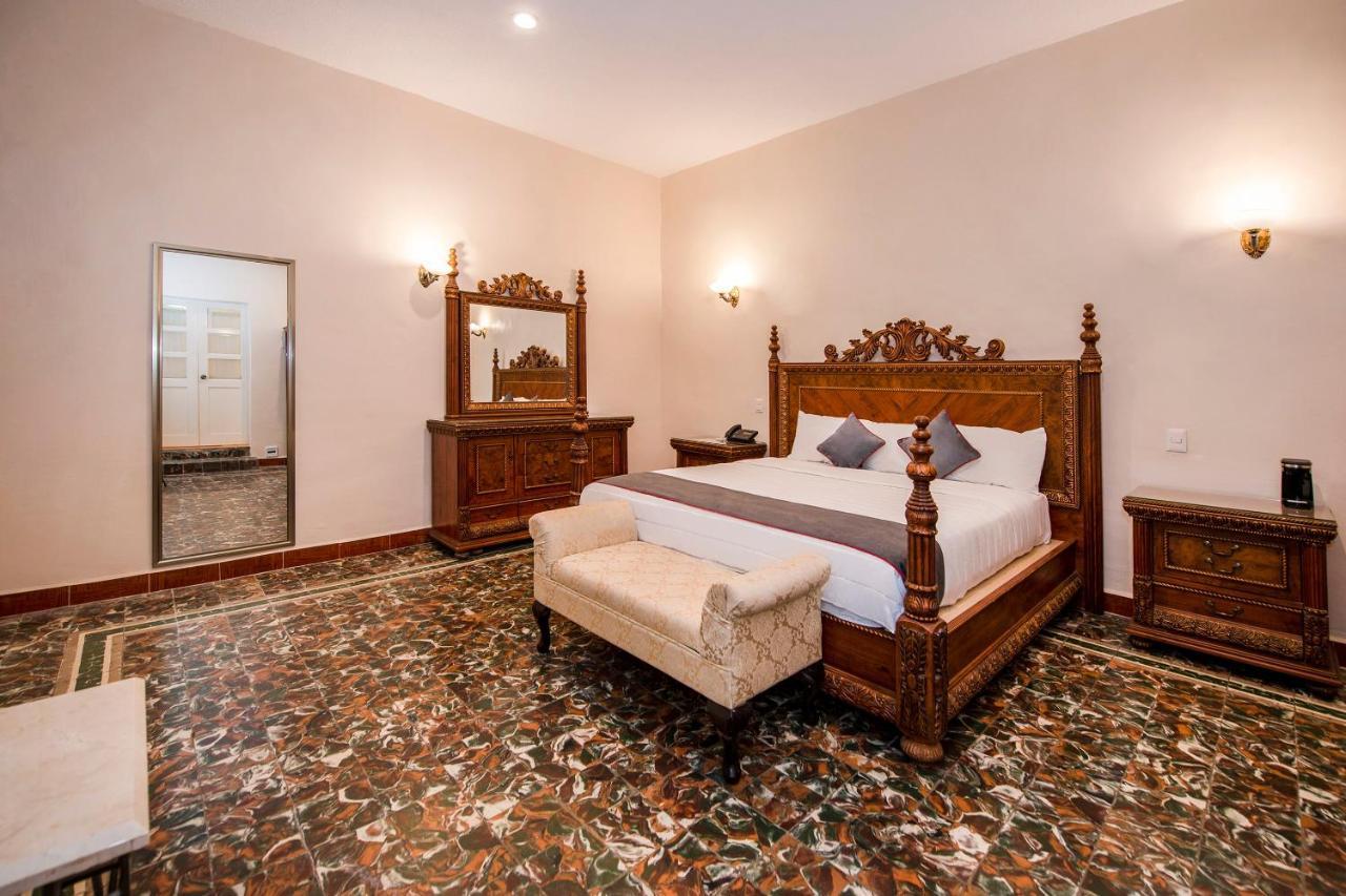 Hotel Senorial Querétaro Zewnętrze zdjęcie