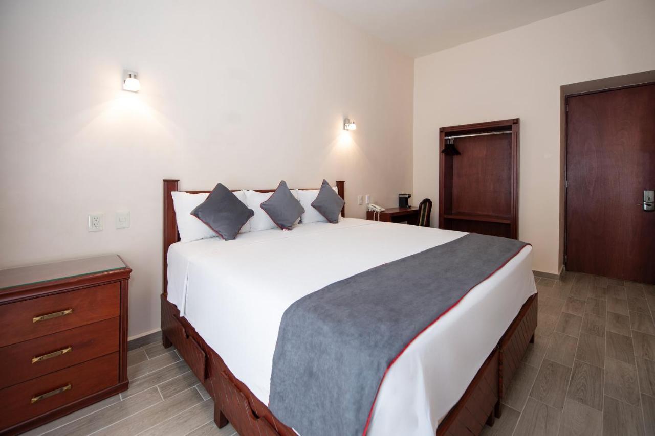 Hotel Senorial Querétaro Zewnętrze zdjęcie