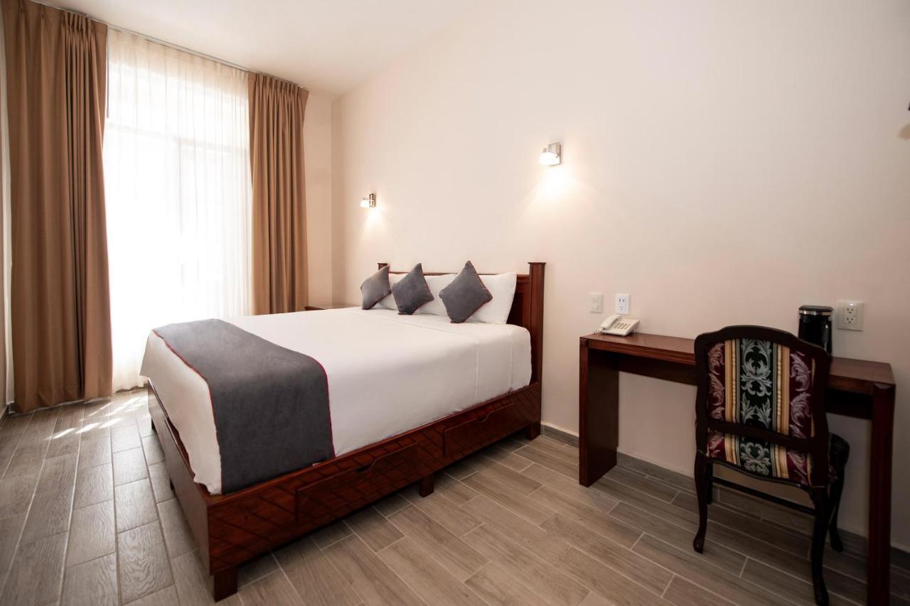 Hotel Senorial Querétaro Zewnętrze zdjęcie