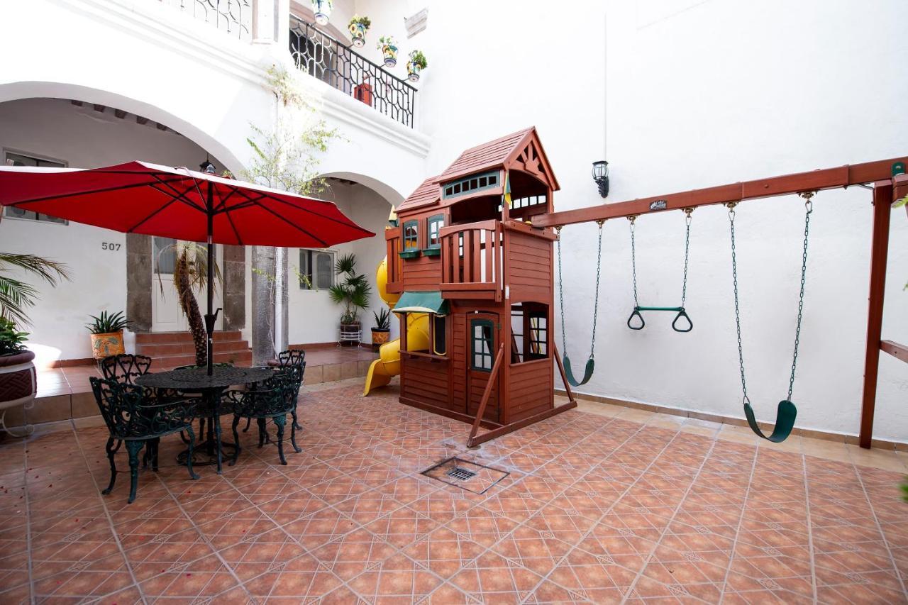 Hotel Senorial Querétaro Zewnętrze zdjęcie