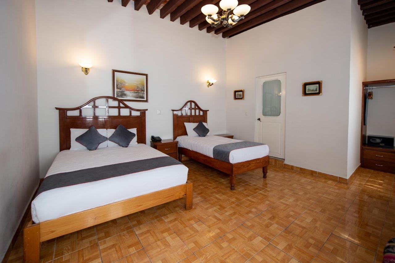 Hotel Senorial Querétaro Zewnętrze zdjęcie