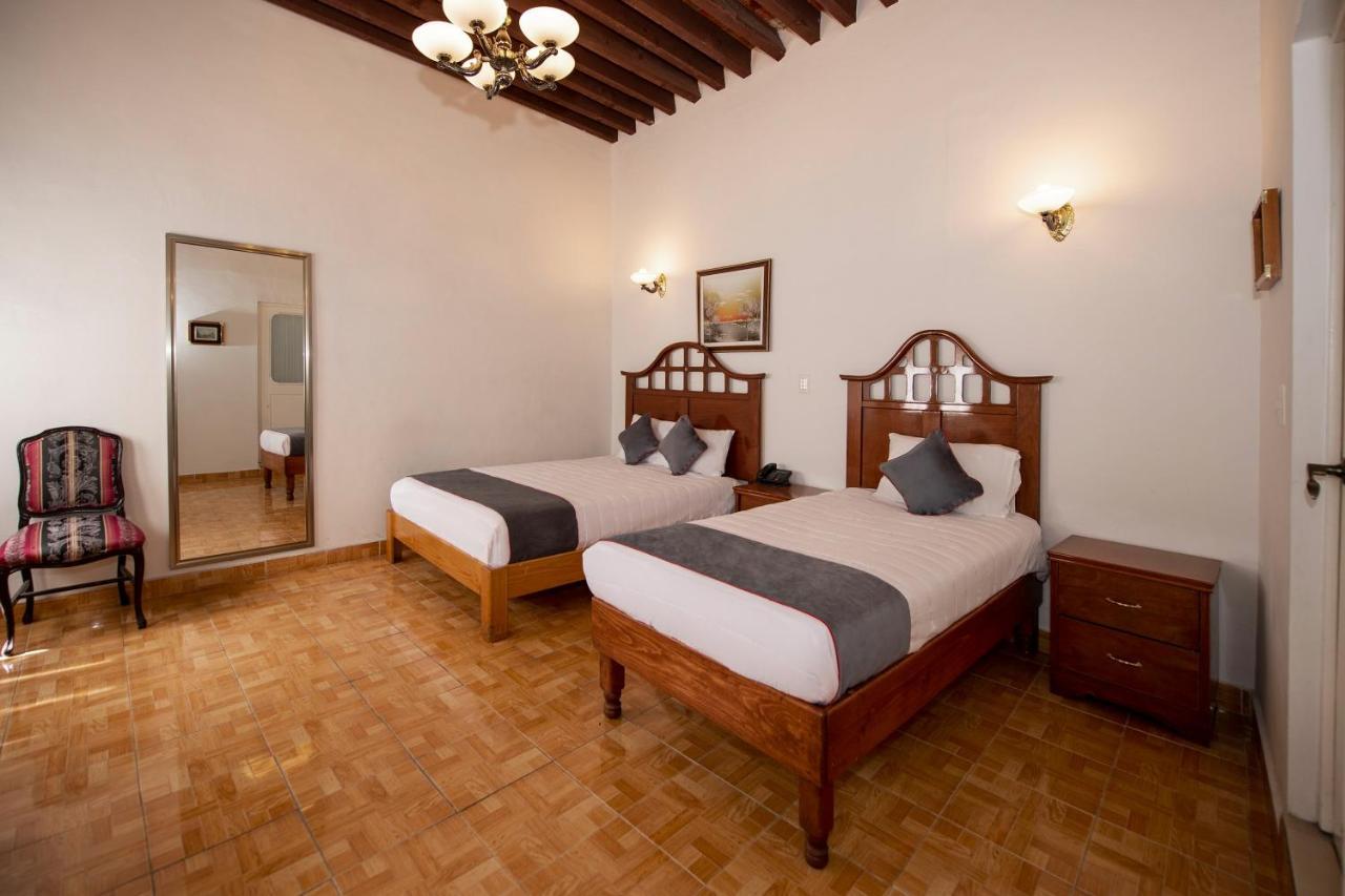 Hotel Senorial Querétaro Zewnętrze zdjęcie