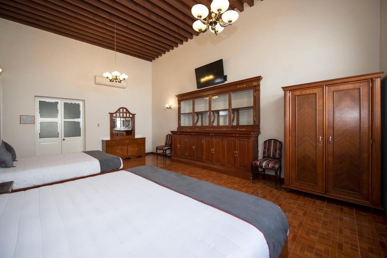 Hotel Senorial Querétaro Zewnętrze zdjęcie