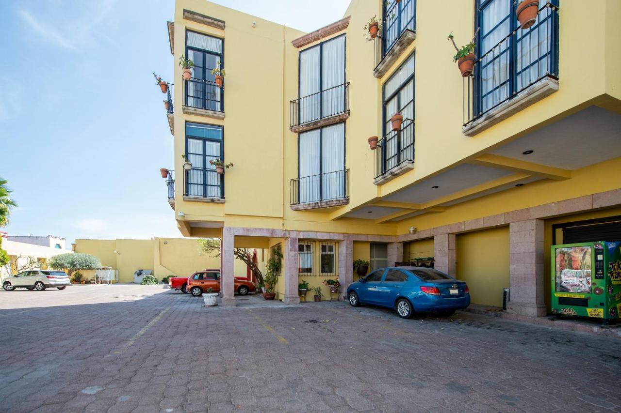 Hotel Senorial Querétaro Zewnętrze zdjęcie