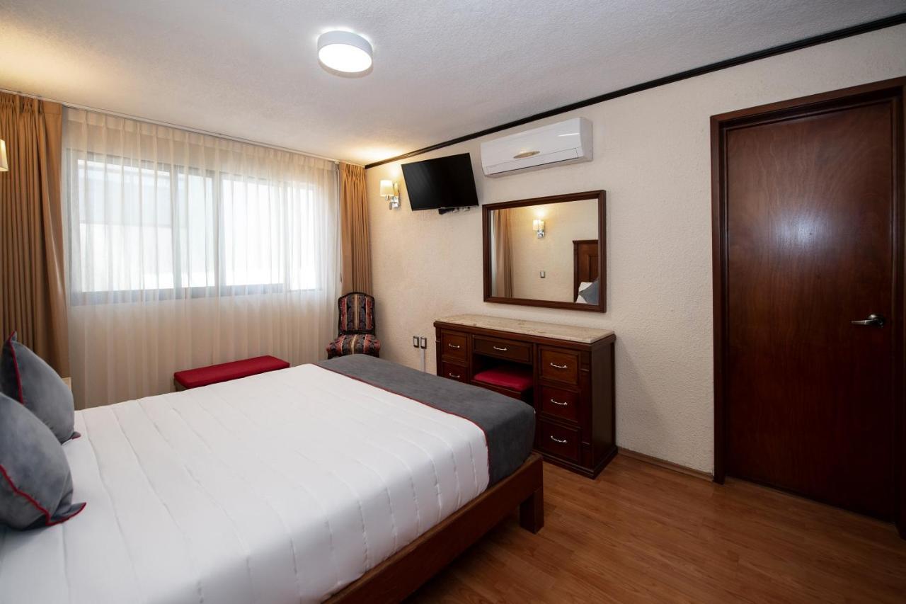 Hotel Senorial Querétaro Zewnętrze zdjęcie