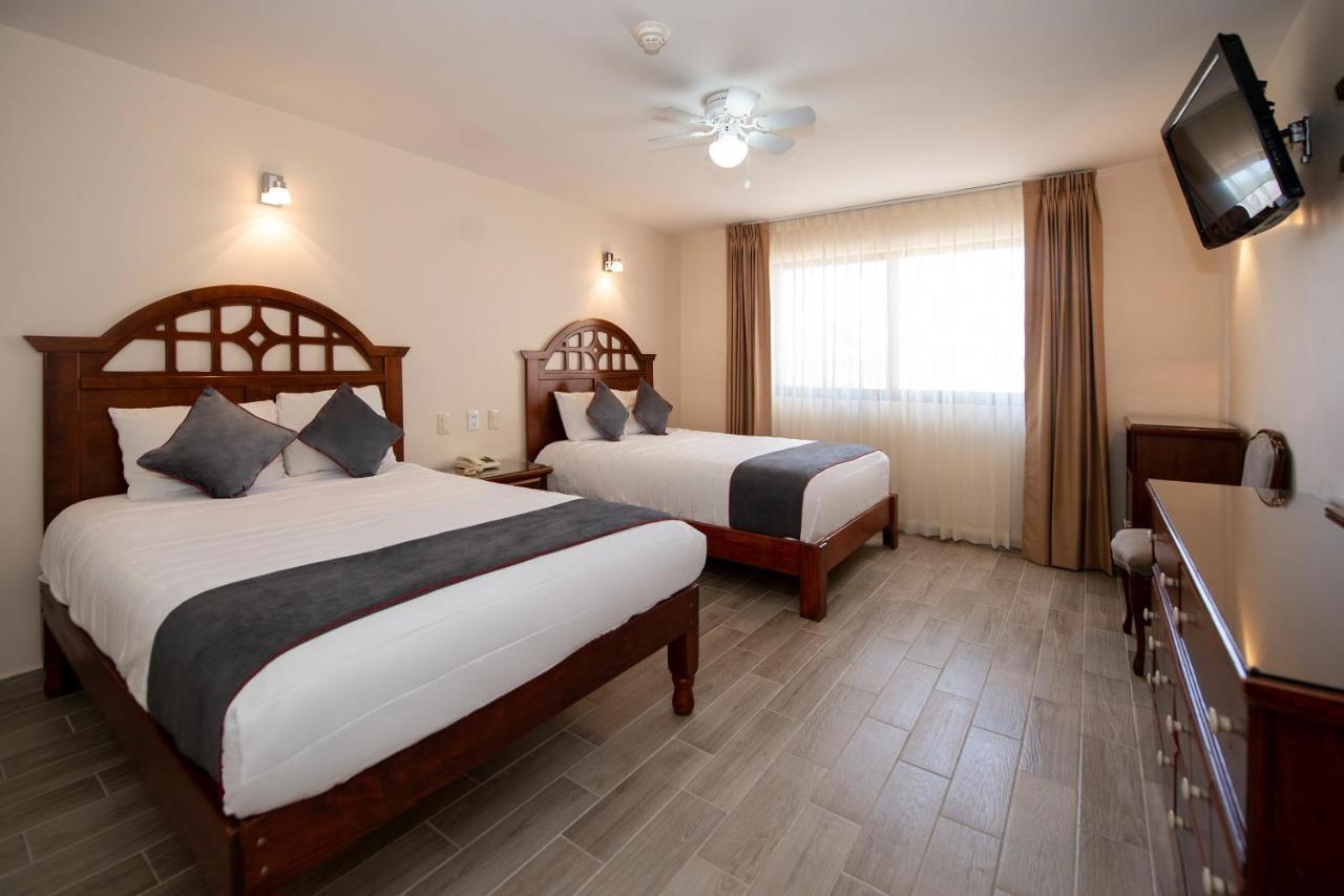 Hotel Senorial Querétaro Zewnętrze zdjęcie