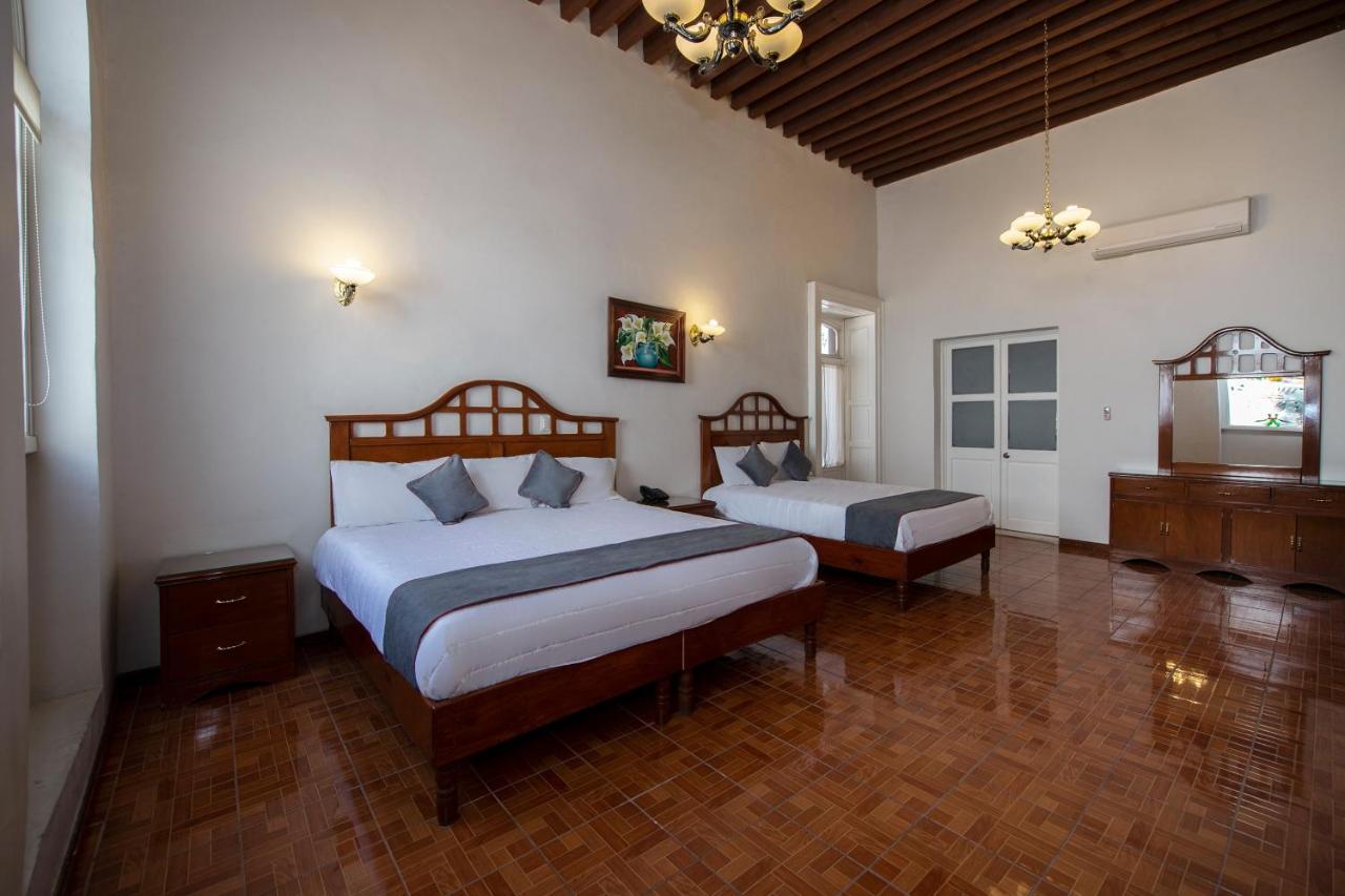Hotel Senorial Querétaro Zewnętrze zdjęcie