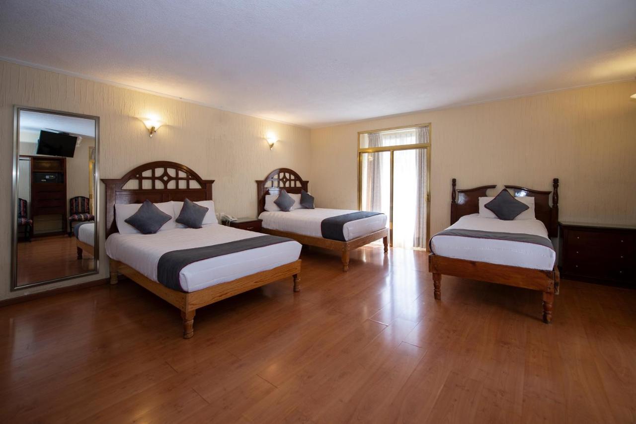 Hotel Senorial Querétaro Zewnętrze zdjęcie