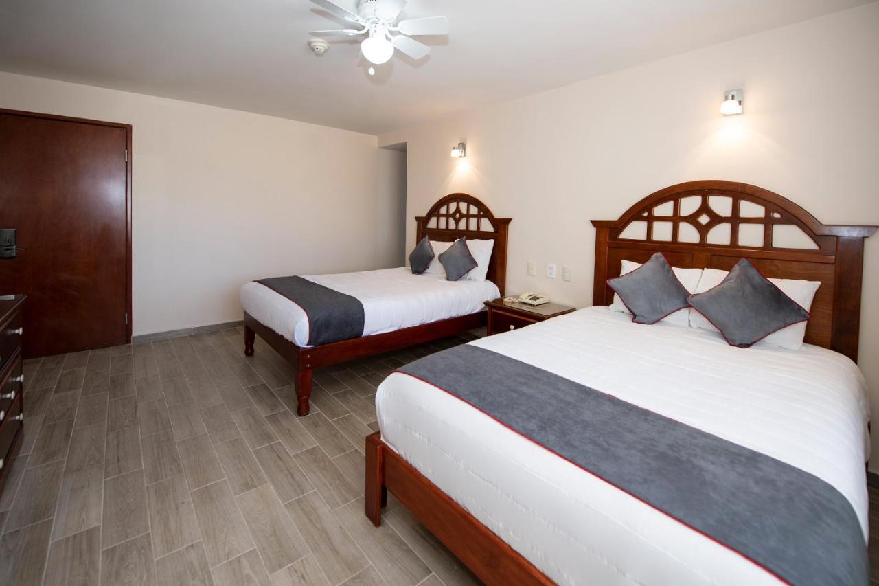 Hotel Senorial Querétaro Zewnętrze zdjęcie