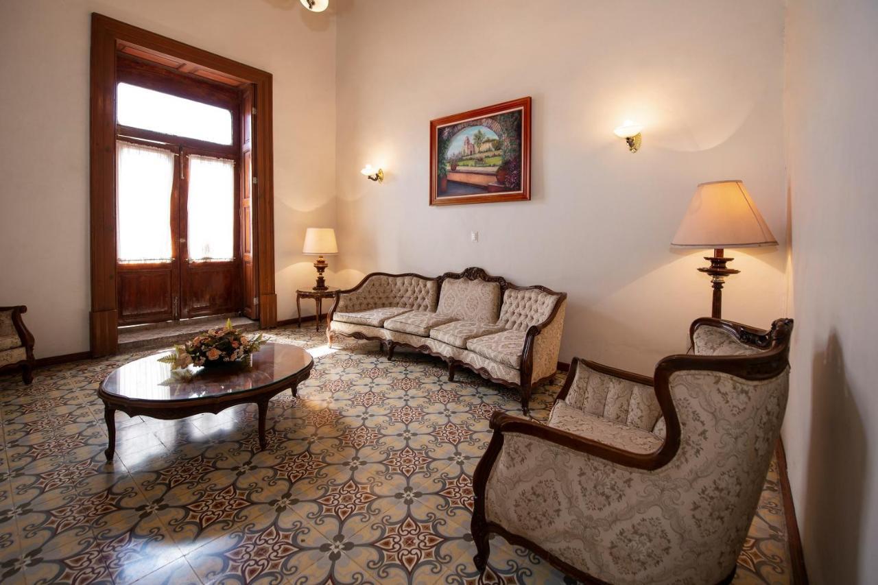 Hotel Senorial Querétaro Zewnętrze zdjęcie