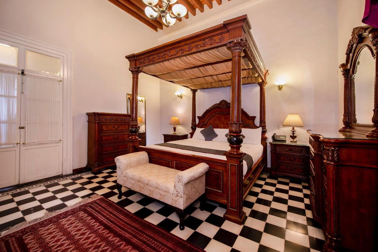 Hotel Senorial Querétaro Zewnętrze zdjęcie