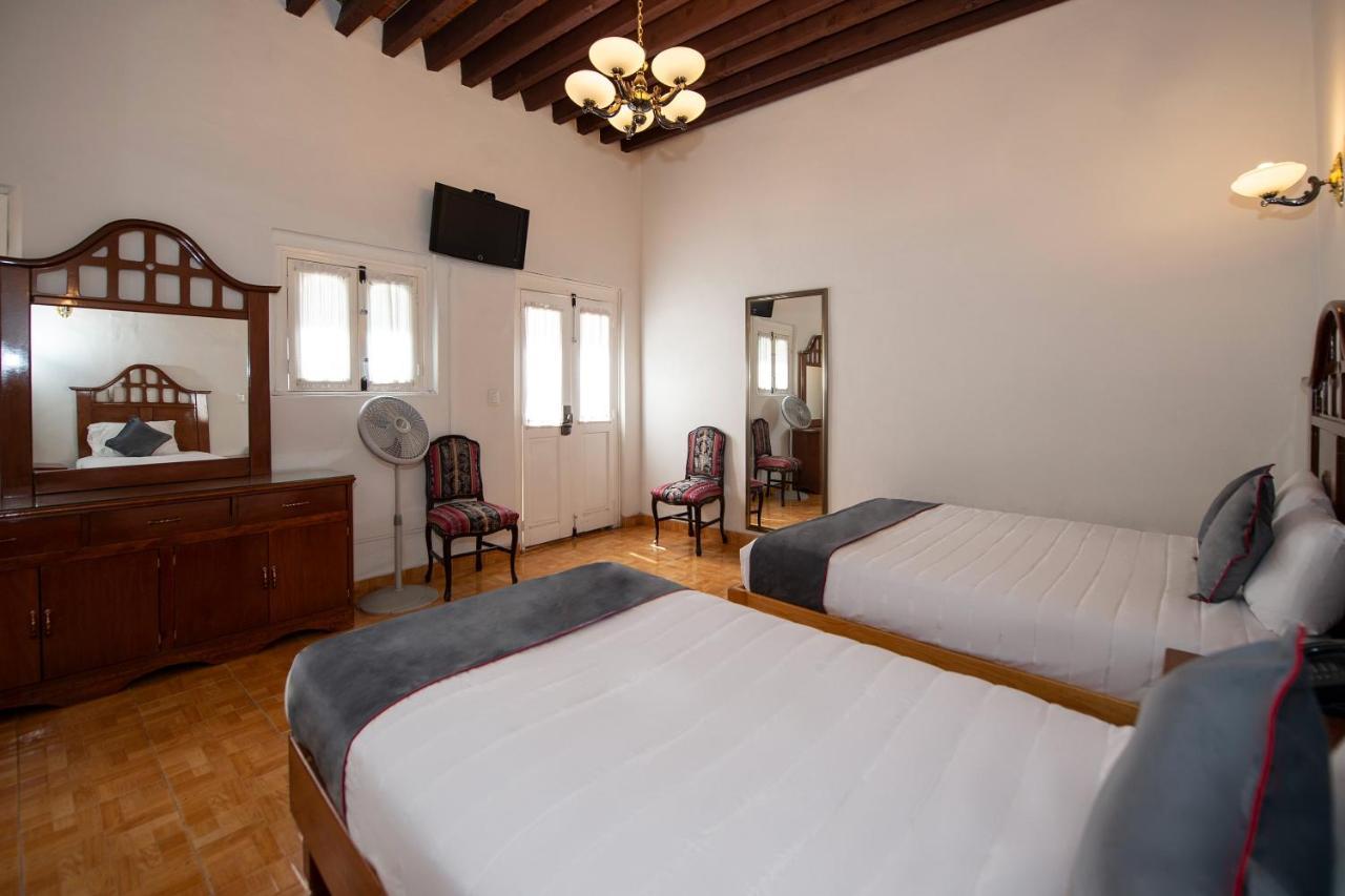 Hotel Senorial Querétaro Zewnętrze zdjęcie