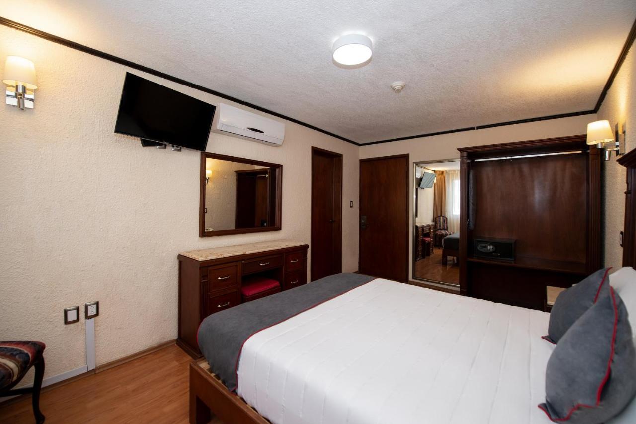 Hotel Senorial Querétaro Zewnętrze zdjęcie