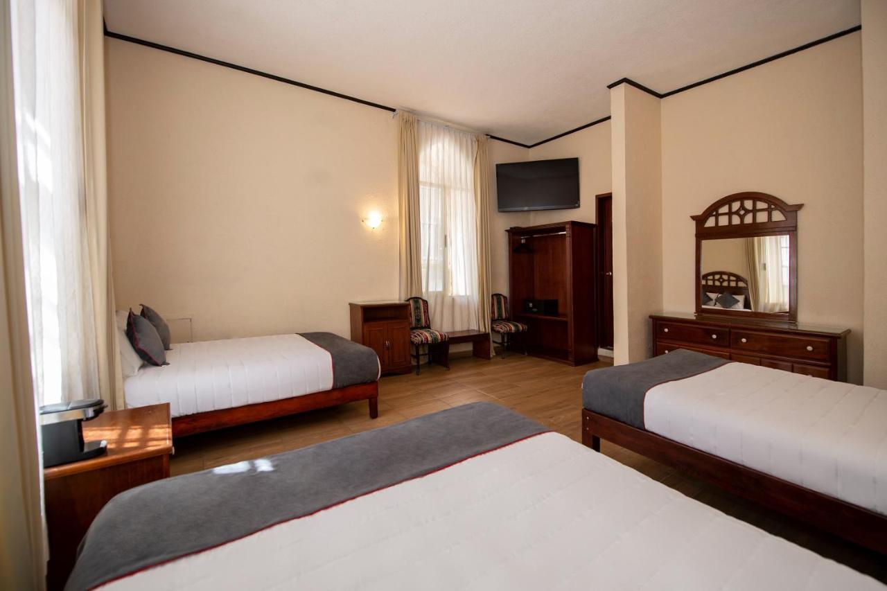 Hotel Senorial Querétaro Zewnętrze zdjęcie