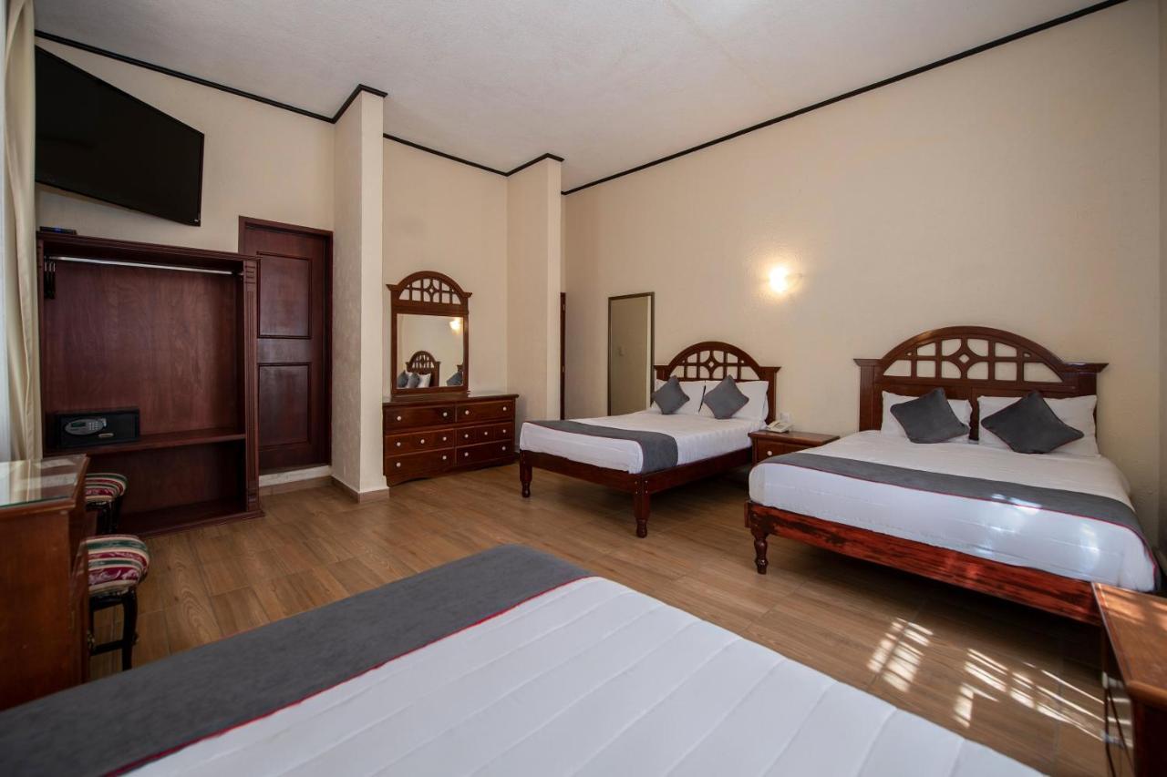 Hotel Senorial Querétaro Zewnętrze zdjęcie