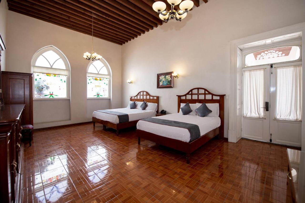 Hotel Senorial Querétaro Zewnętrze zdjęcie