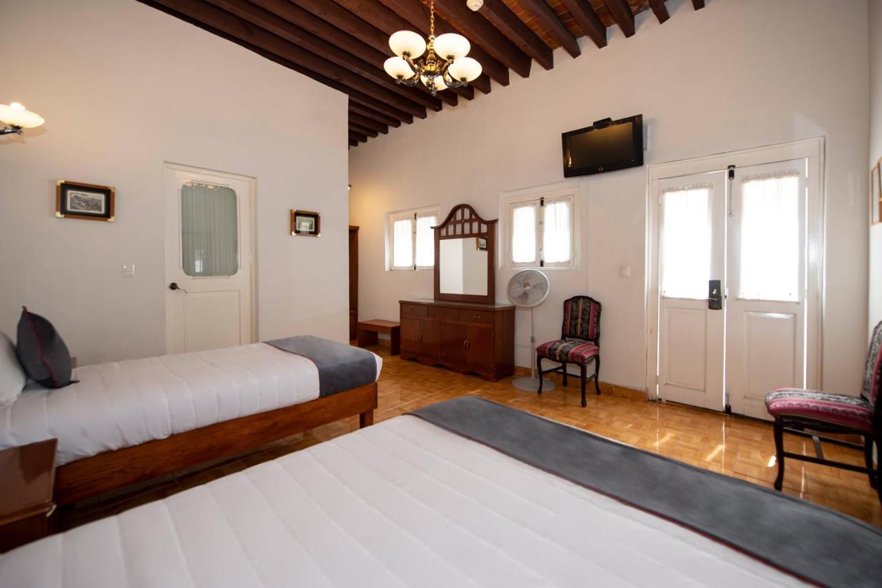 Hotel Senorial Querétaro Zewnętrze zdjęcie