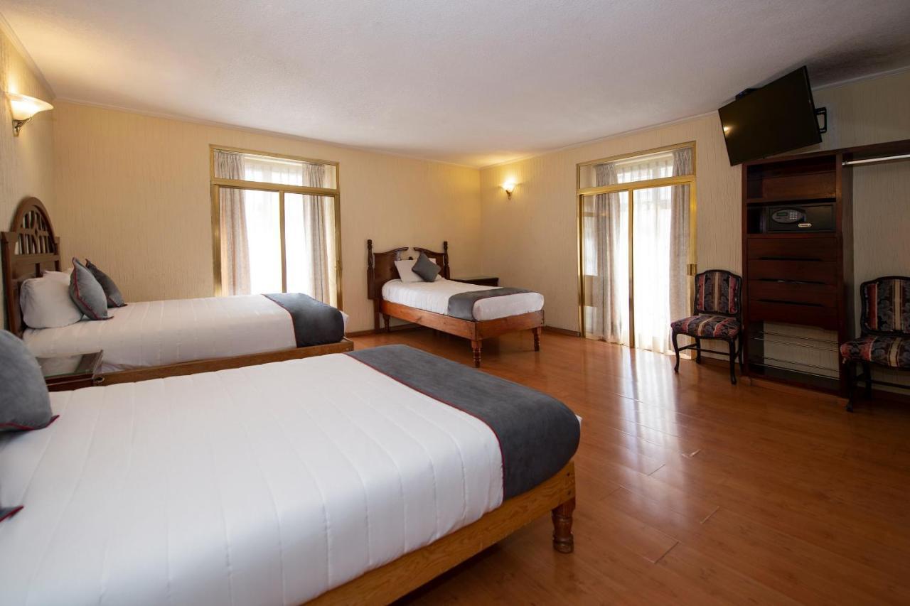 Hotel Senorial Querétaro Zewnętrze zdjęcie