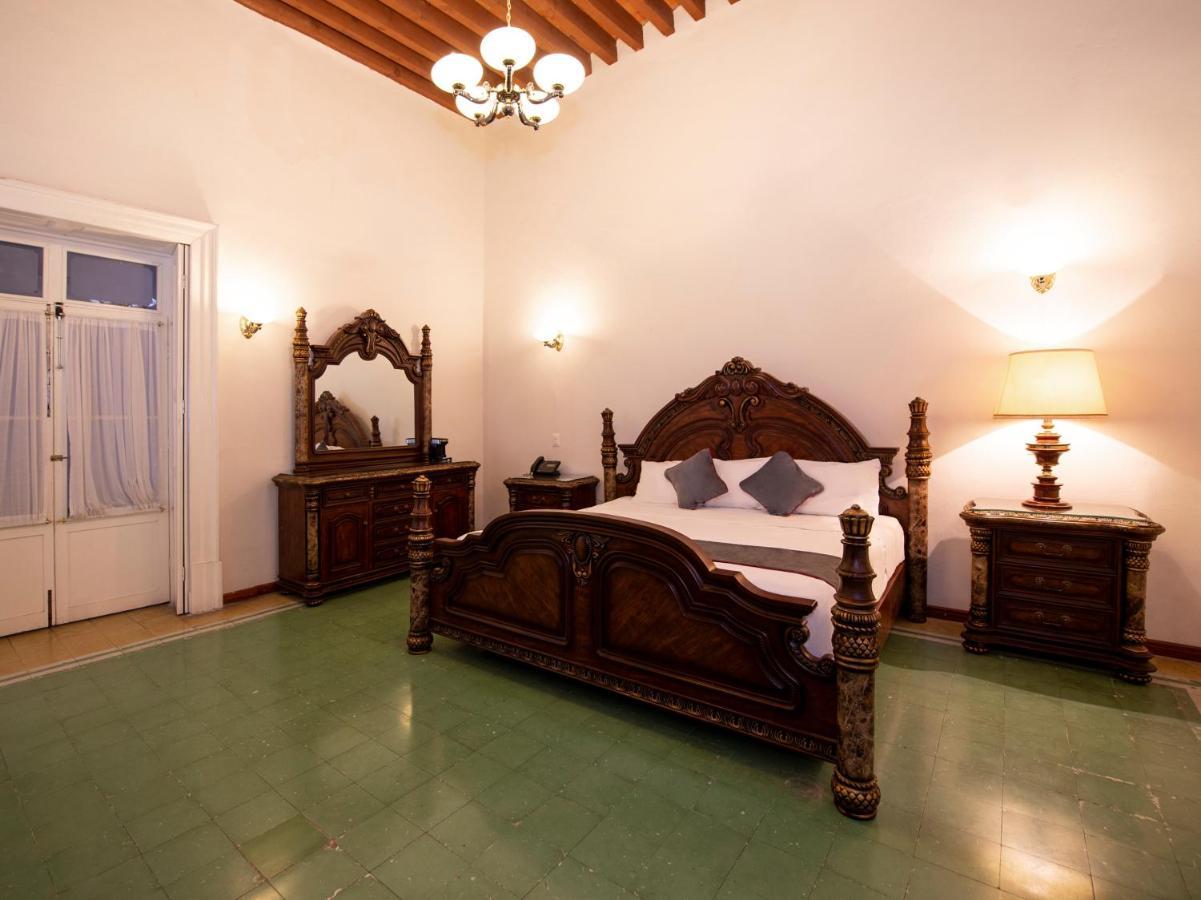 Hotel Senorial Querétaro Zewnętrze zdjęcie