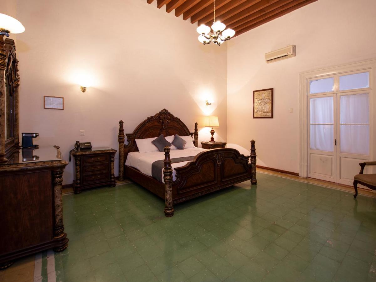Hotel Senorial Querétaro Zewnętrze zdjęcie