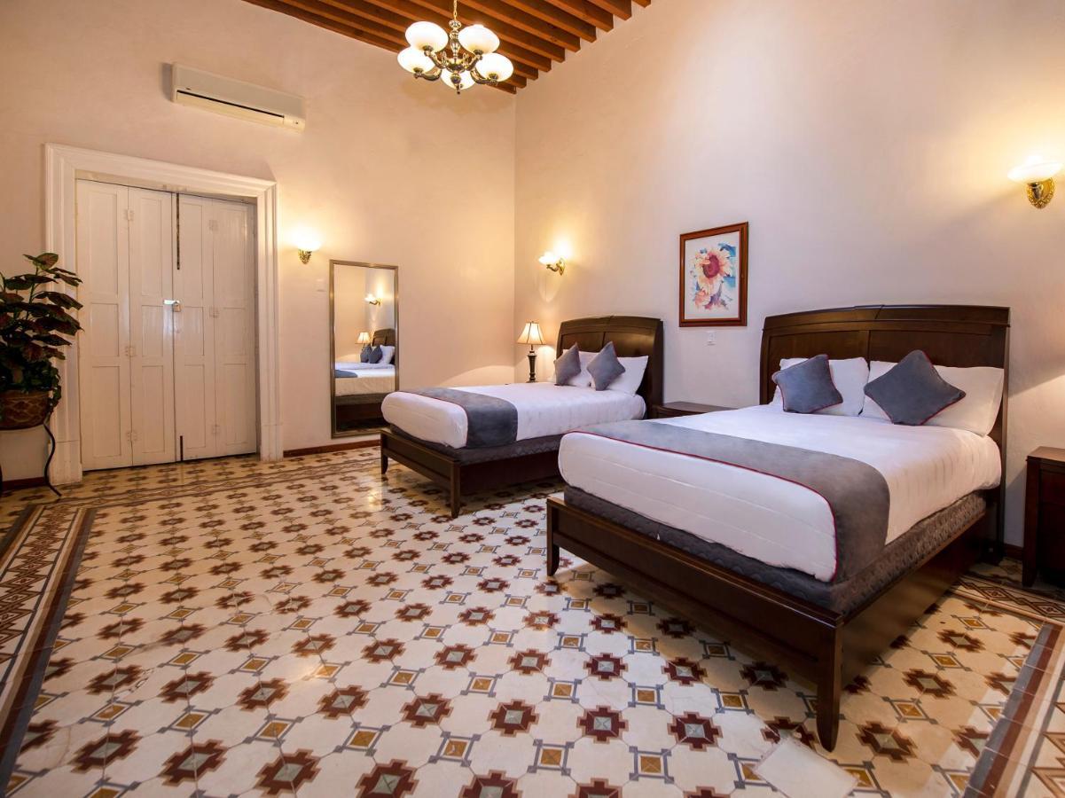 Hotel Senorial Querétaro Zewnętrze zdjęcie