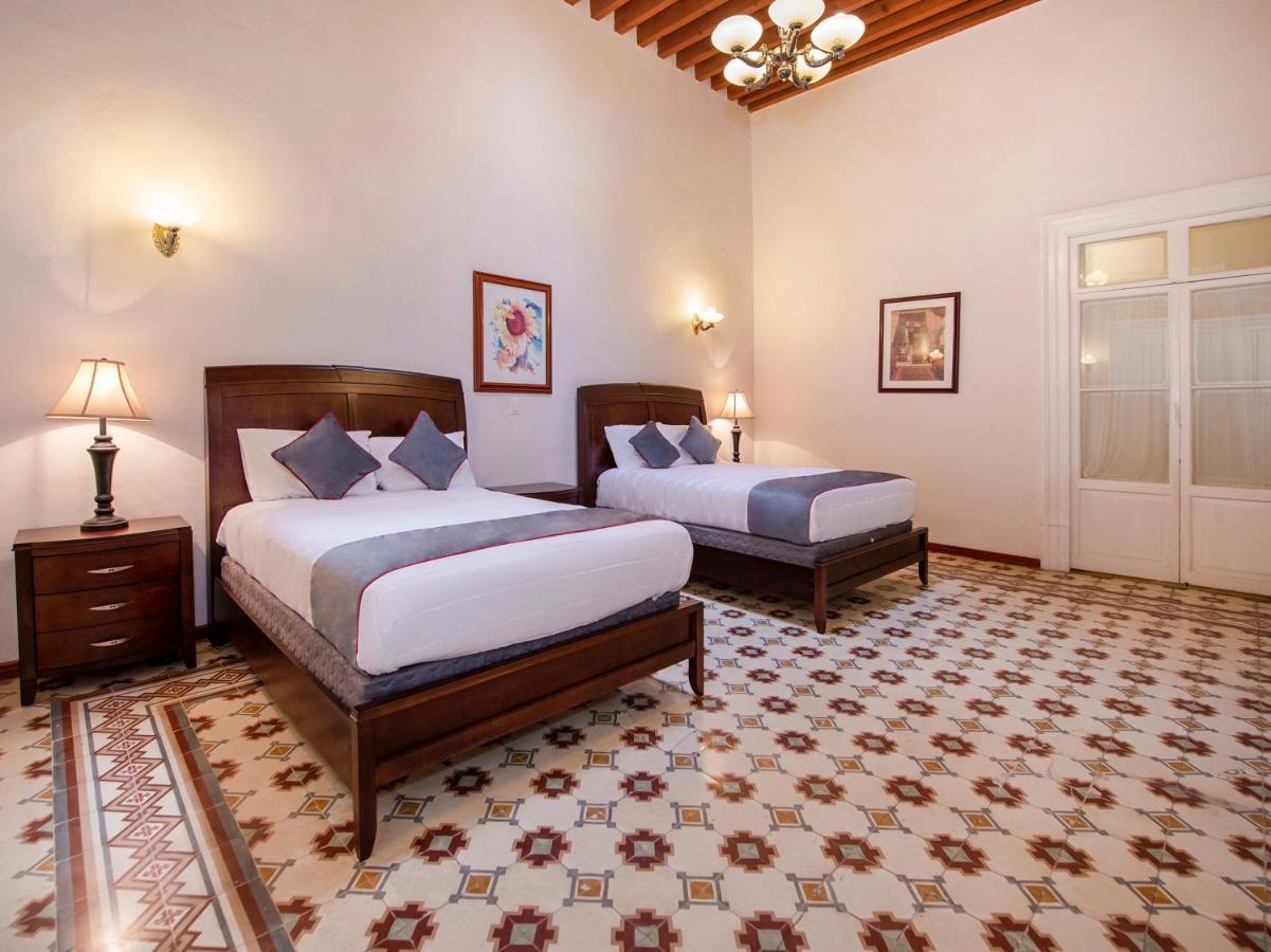 Hotel Senorial Querétaro Zewnętrze zdjęcie