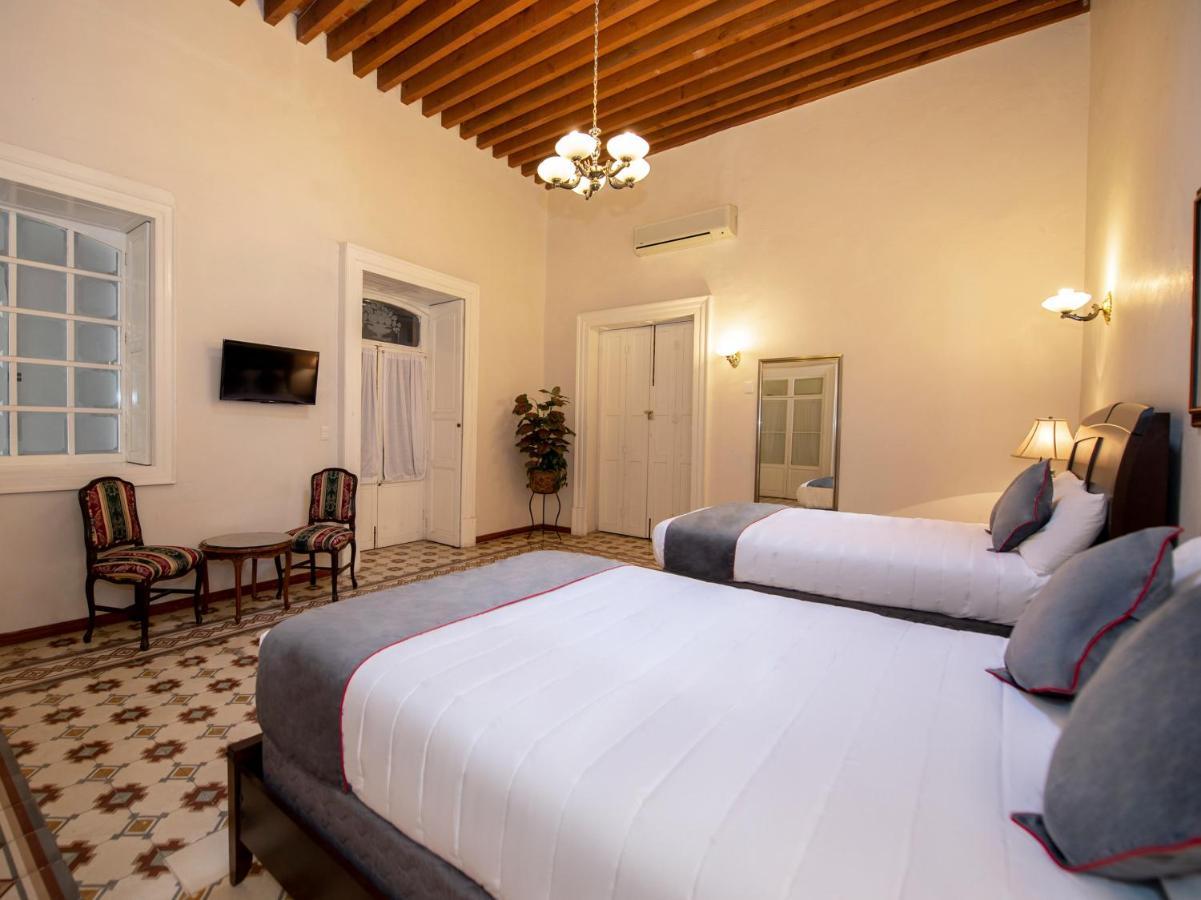 Hotel Senorial Querétaro Zewnętrze zdjęcie