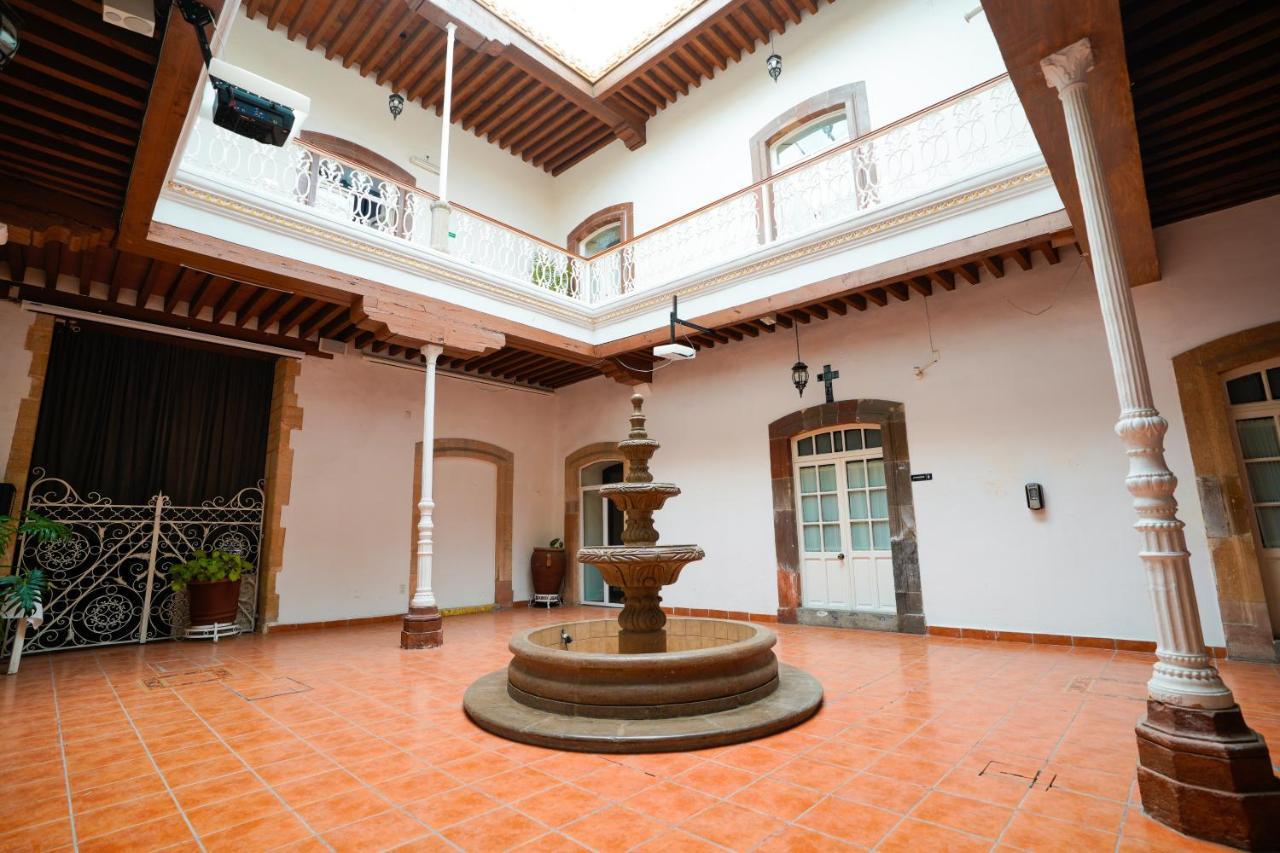 Hotel Senorial Querétaro Zewnętrze zdjęcie