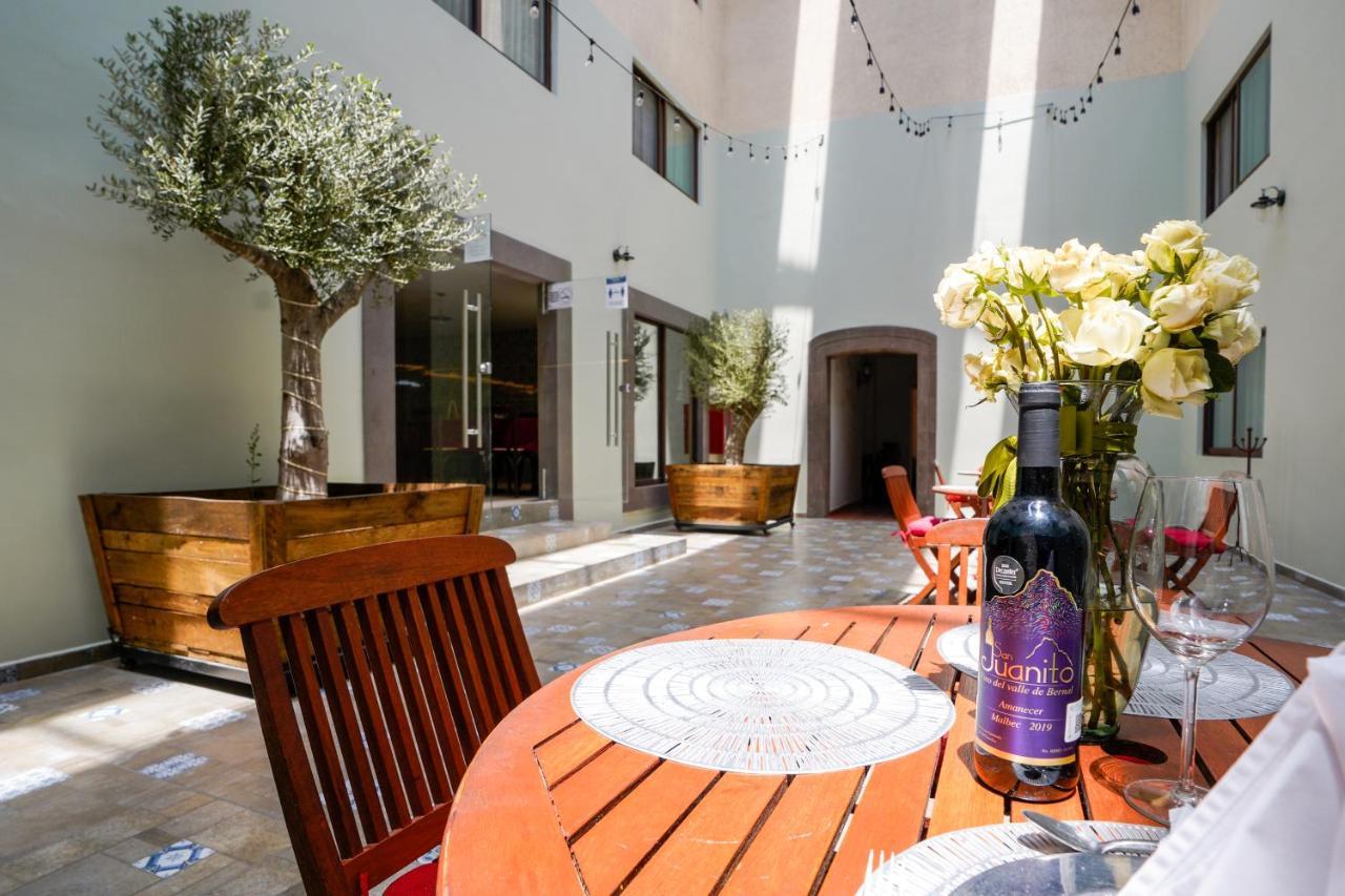 Hotel Senorial Querétaro Zewnętrze zdjęcie