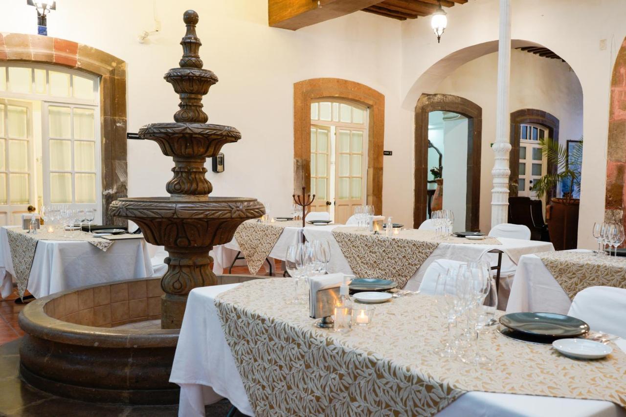 Hotel Senorial Querétaro Zewnętrze zdjęcie