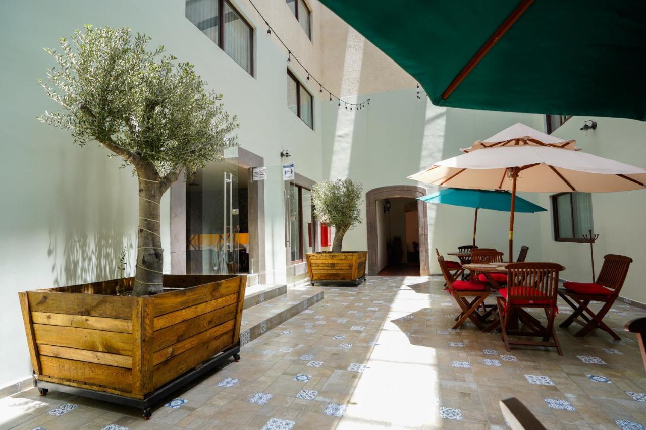Hotel Senorial Querétaro Zewnętrze zdjęcie