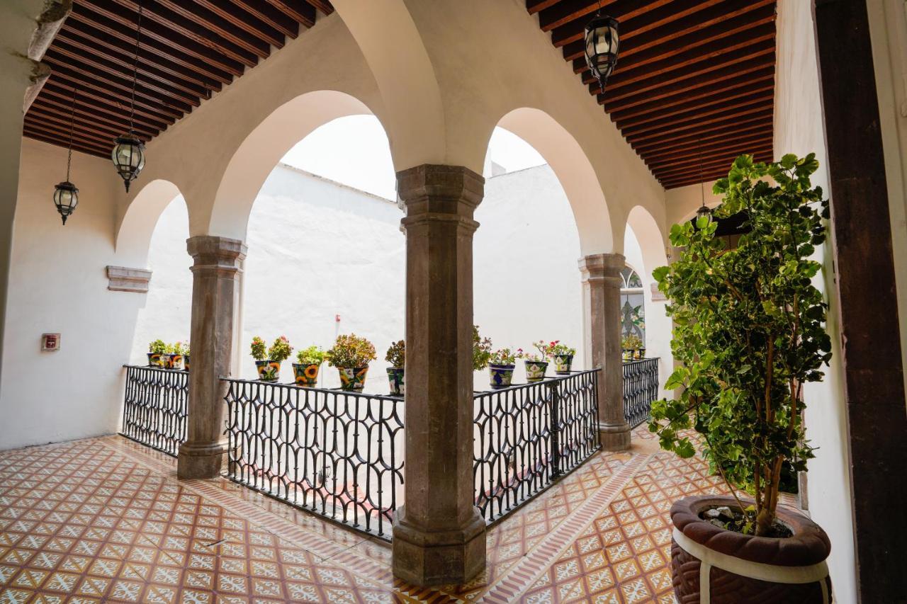 Hotel Senorial Querétaro Zewnętrze zdjęcie