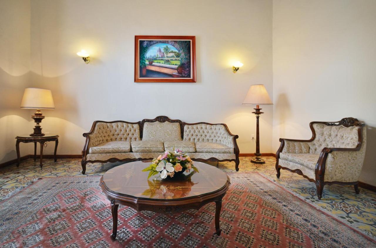 Hotel Senorial Querétaro Zewnętrze zdjęcie
