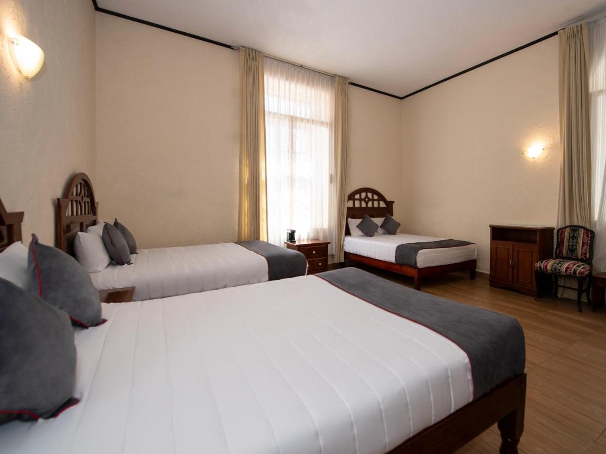 Hotel Senorial Querétaro Zewnętrze zdjęcie