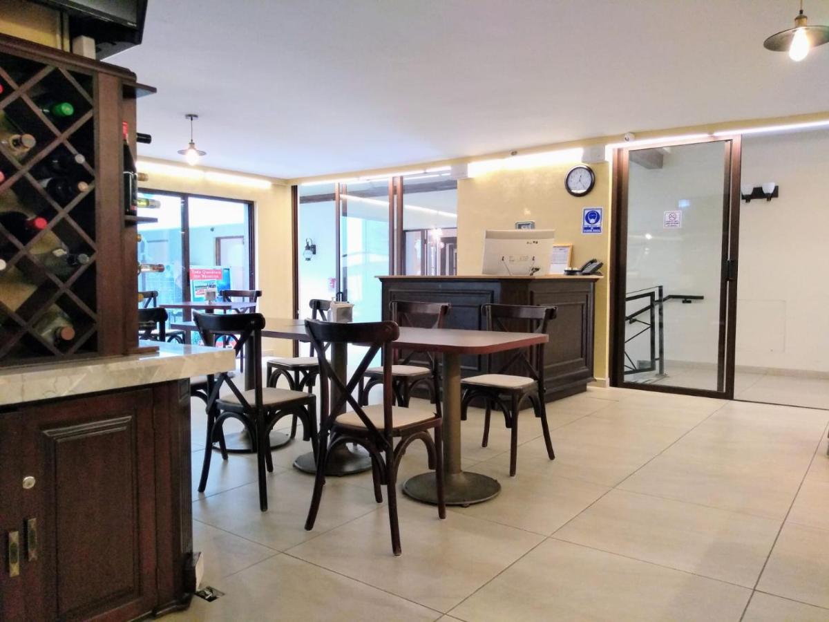 Hotel Senorial Querétaro Zewnętrze zdjęcie