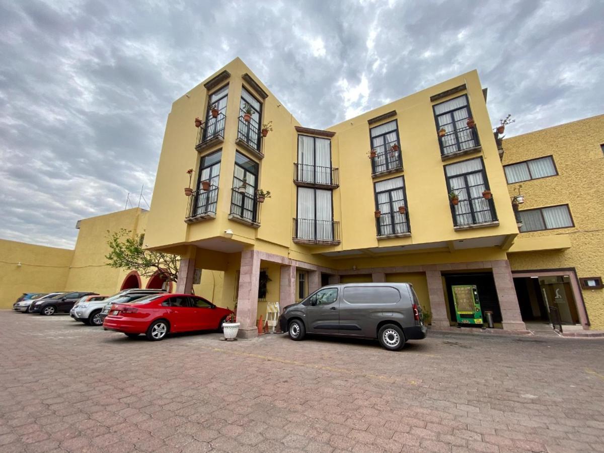 Hotel Senorial Querétaro Zewnętrze zdjęcie