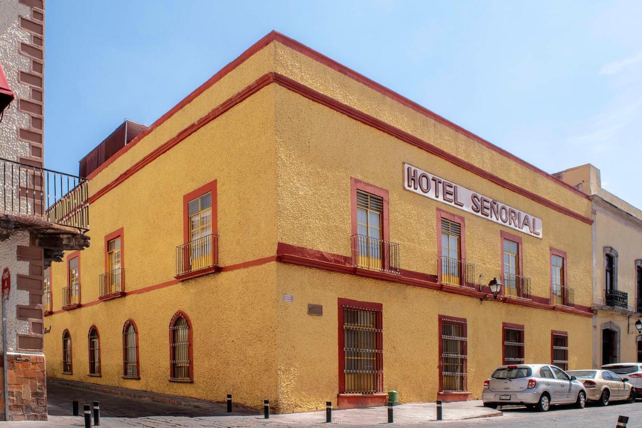 Hotel Senorial Querétaro Zewnętrze zdjęcie